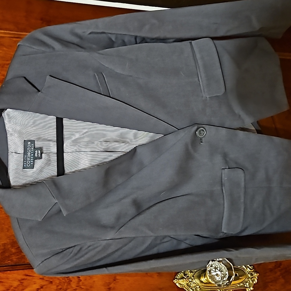 Gray Blazer